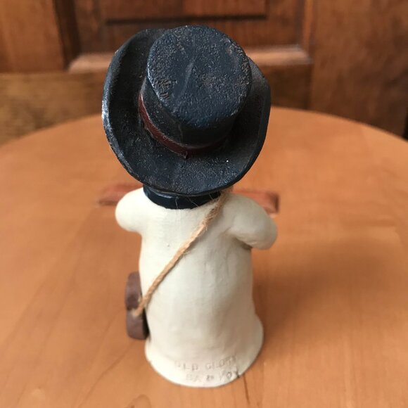 Sarah's Attic Old Glory Snowman - Limited Edition - Hang Tag Attached - Picture 4 of 8